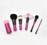 6 Piece Oink Cosmetic Brush Set