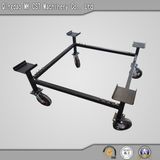 Sturdy Steel Construction for Mover Casters Base