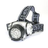 4 Brightness Level Choice LED Headlamps with 2 Red LEDs