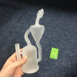 New Glass Bubbler Smoking Water Pipe