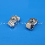 Zinc Plated Steel Slot M4 5 6 8mm Groove T-Nuts for Aluminum Profile Products