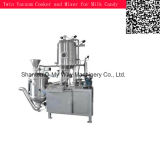 Milk Candy Twin Vacuum Cooker and Mixer Machine