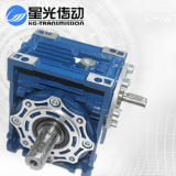Whole Sale Aluminum Body Nmrv Worm Gear with DC Motor