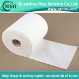 2015 Chine Jambo Rolls Disposable Tissue Paper as Baby Diaper Raw Materials