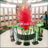 Beautiful Multicolour Blow Glass Sculpture for Decoration