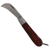 Wood Handle Electrician Knife