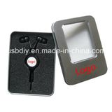 Retractable Earphone for Promotional Gift