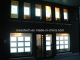 Estate Agent Window Display Ultra Thin Crystal LED Light Boxes