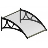 Polycarbonate Awning Supports for Doors and Windows