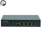 FNS-5254LV-R435 Atom D525 Desktop Firewall Networking Server with 4 Gigabit LAN