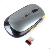 USB Scroll Cordless Mice Optical Wireless Mouse for PC Desktop