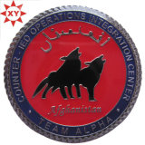 Custom Zinc Alloy Metal Coin with Painted