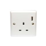 High-Quality British Electrical Switch Socket Wall Switch