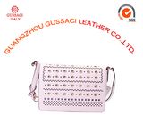 Popular Laser Front Cutting Lovely Office Lady Crossbody Handbag