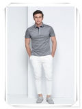 Casual Shirt OEM Service Short Sleeves Polo Shirt for Man