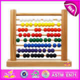 2015 Wooden Math Toy for Kids, Wooden Counting Toy, Educational Toy Math Toy for Children, Wooden Abacus Frame for Baby W12A001