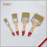 338 Paintbrush with Wooden Handle Pet and Natural Bristle (PBW-021)