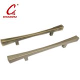 Classic Square Furniture Hardware Polished Zamak Cabinet Handles (CH3943)