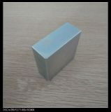 N45 Block Neidymium Magnet Zinc Plating