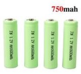 Rechargeable Battery for Toys Ni-MH Battery