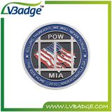 Custom Make Matt Nickel Souvenir Challenge Coin for Colour Filling
