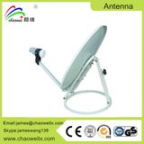 Ku Band Offset 60cm Outdoor Satellite TV Dish Antenna