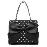Hot Selling Dots and Bow Sweety Ladies Fashion Satchel Bags (ZX20188)