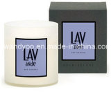 Holiday Scented Soy Candle in Glass with Gift Packing