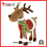 Holiday Plush Christmas Pet Reindeer Plush Toy