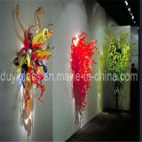 Multicolour Blown Glass Craft Chandelier Lighting for Wall Decoration