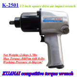 High Torque Pneumatic Tools Air Impact Wrench K-2501