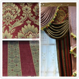 Classic Chenille Jacquard Woven Curtain Fabrics