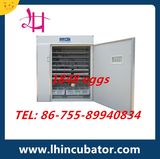 1848 Eggs Incubator Full Automatic High Hatching Rate Egg Cheap Price