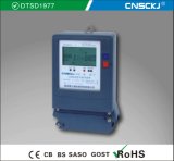 Three-Phase Multifunction Energy Meter with Programmable Pulse Output