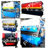 CNC Hydraulic Press Brake Metal Working Machine (WC67Y)