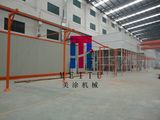 Aluminum Sections Powder Paint Machinery Vendor