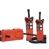 2 Transmitter 1 Receiver F21-4s Crane Wireless Industrial Radio Remote Control