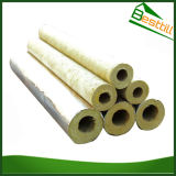 Building Material Glass Wool Pipe Section Fire Proof Insulation