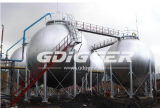 Asme LPG Spherical Storage Tank, -50° C Minimum Temperature