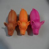 Dog Toy, Pig Latex Toy, Pet Toy