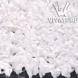 Artificial White Curl Grass