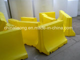 Water Filled Plastic Road Security Barrier/ Anti-Bump Barrel