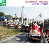 Amusement Christmas Train, Electric Santa Claus Train for Sale (BJ-ET11)