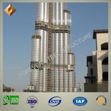 High-Rise Commercial Building of Steel Structure