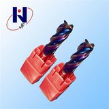4 Flutes Coated Carbide Cutter End Mill Tools