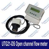 Ultrasonic Open Channel Flow Meter, Water Flow Meter Open Channel, Parshall Flume Flow Meter