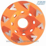 Arrow Segmented Grinding Wheel