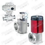 Vacuum Valve with High Performance Electromagnetic/ Pneumatic/ Electric Drive