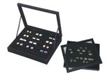 Mens Cufflink Box Black Colour -6018