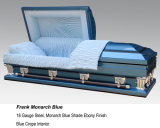 Frank Monarch Blue Casket